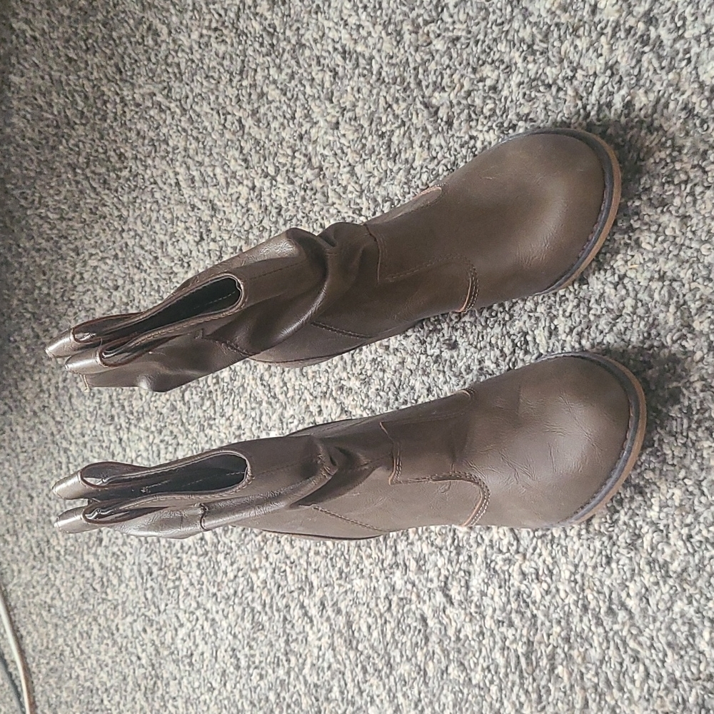 Charles Albert heeled cowboy boots